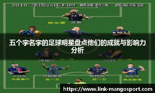 五个字名字的足球明星盘点他们的成就与影响力分析